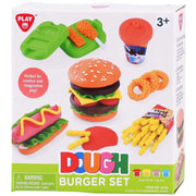PlayGo Dough Burger Set