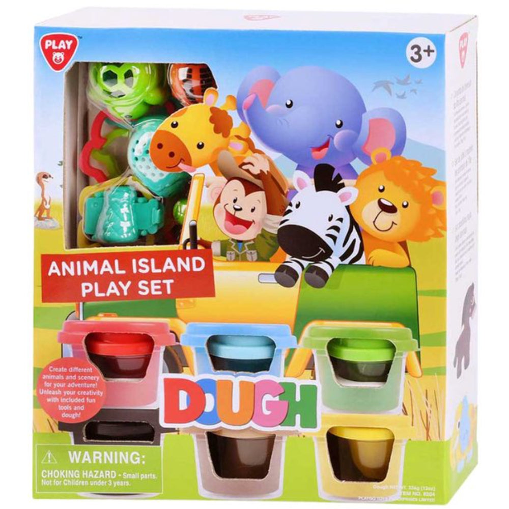 PlayGo Animal Island Dough Set