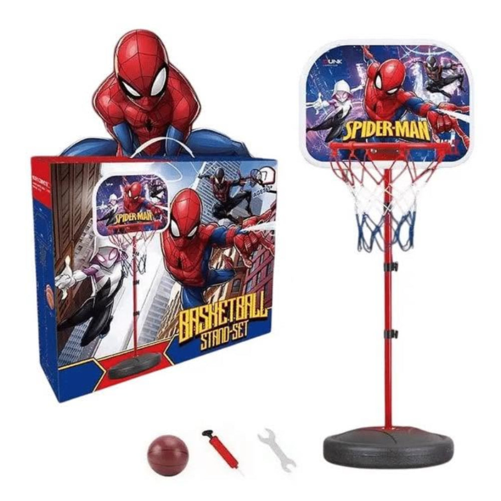 Marvel Spider-Man Basketball Stand Set - Toys - OKO