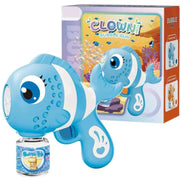Prime Clown Bubble Gun – Baby Blue