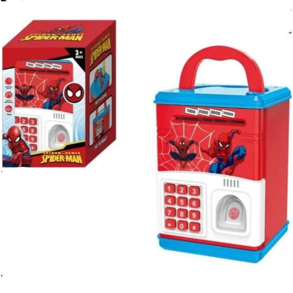 Spider-Man Electronic Piggy Bank