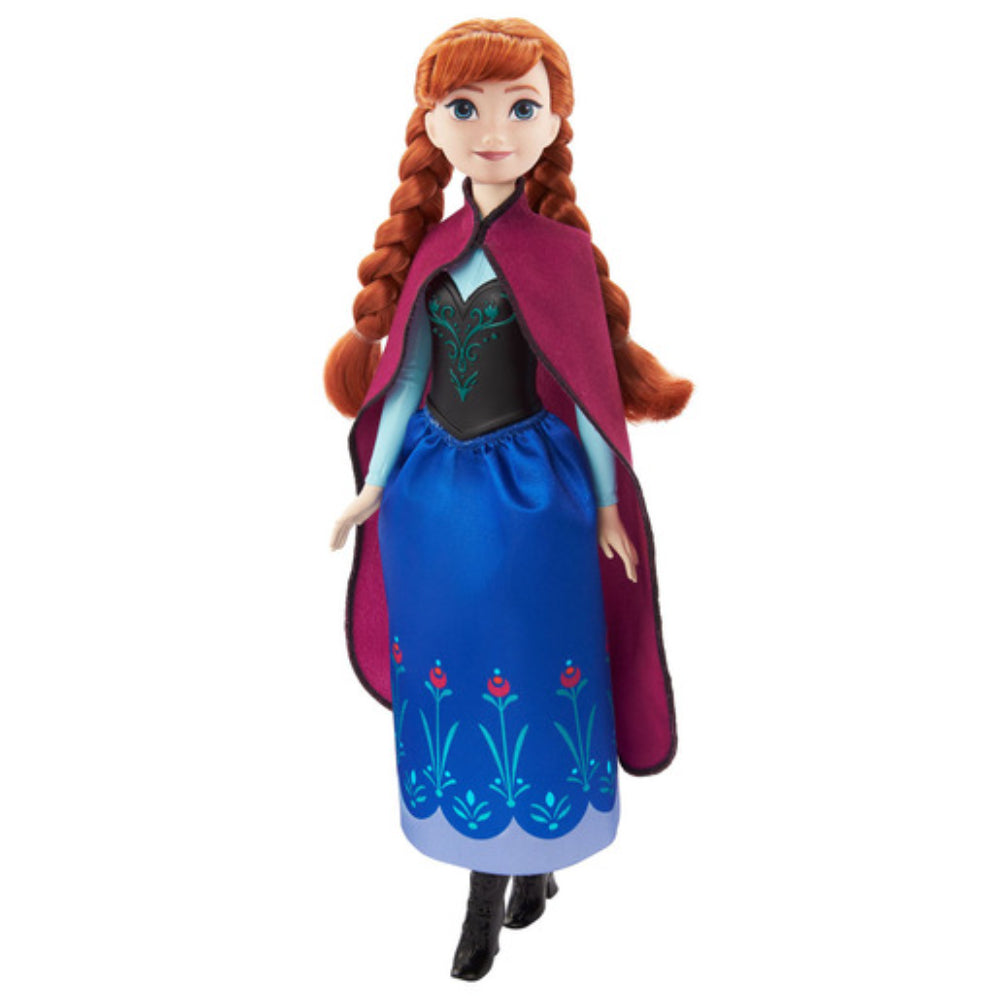 Mattel Disney Frozen Anna Fashion Doll - Toys