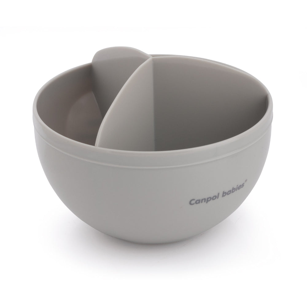 Canpol Babies Milk Powder Container 90ml 3 Compartments - Grey