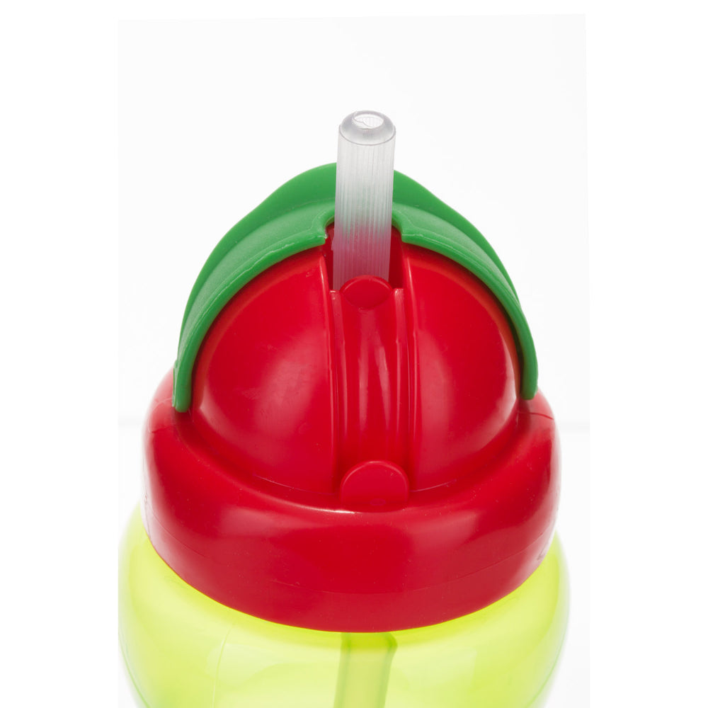 Canpol Babies Sport Cup with Flip-top Straw 270ml - Green