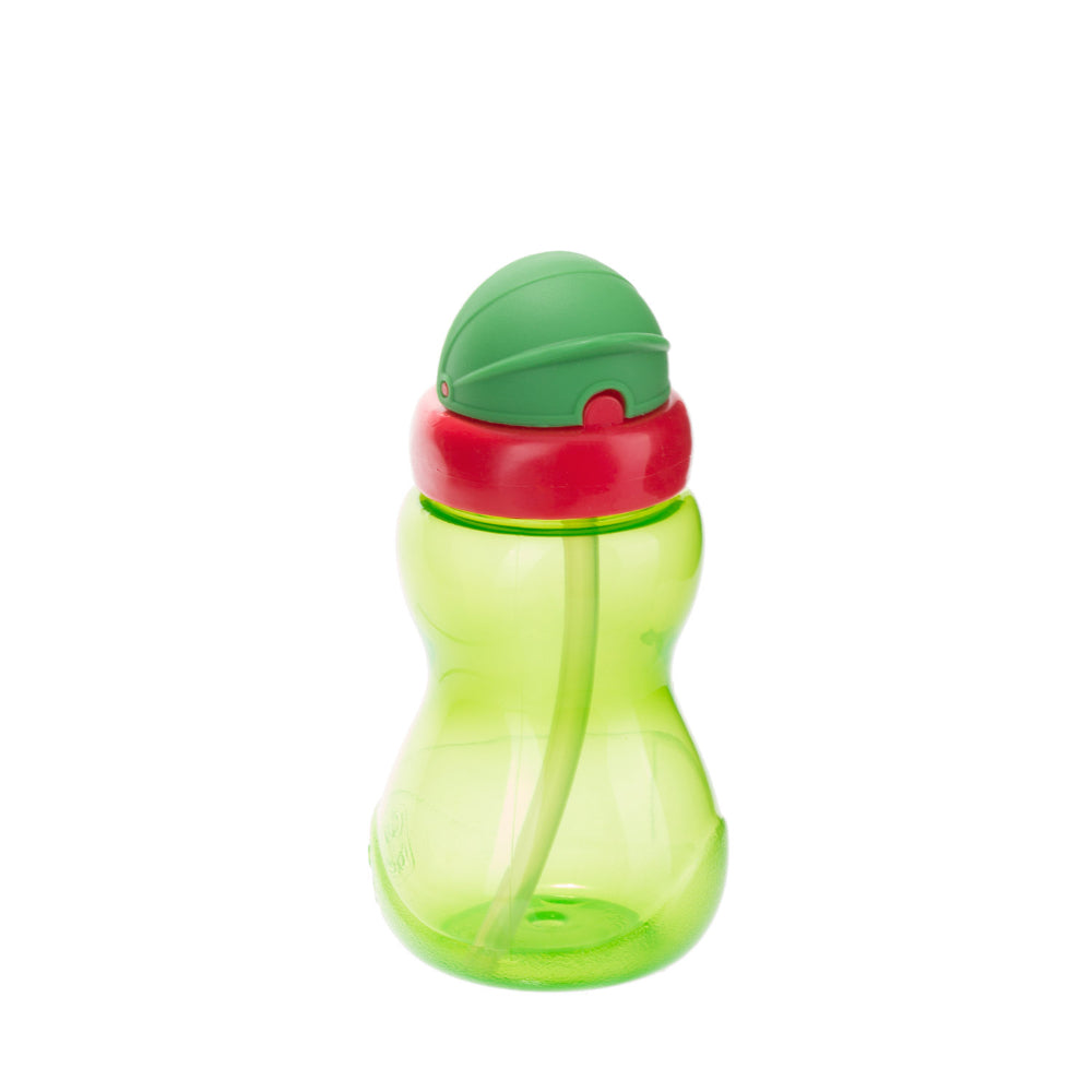 Canpol Babies Sport Cup with Flip-top Straw 270ml - Green