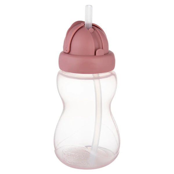 Canpol Babies Sport Cup with Silicone Flip-Top Straw 270ml – Pink