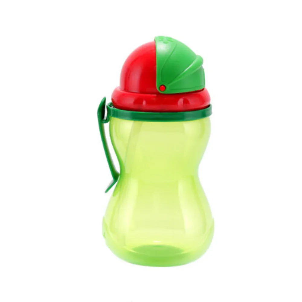 Canpol Babies Sport Cup with Silicon Flip-top Straw 370ml – Green