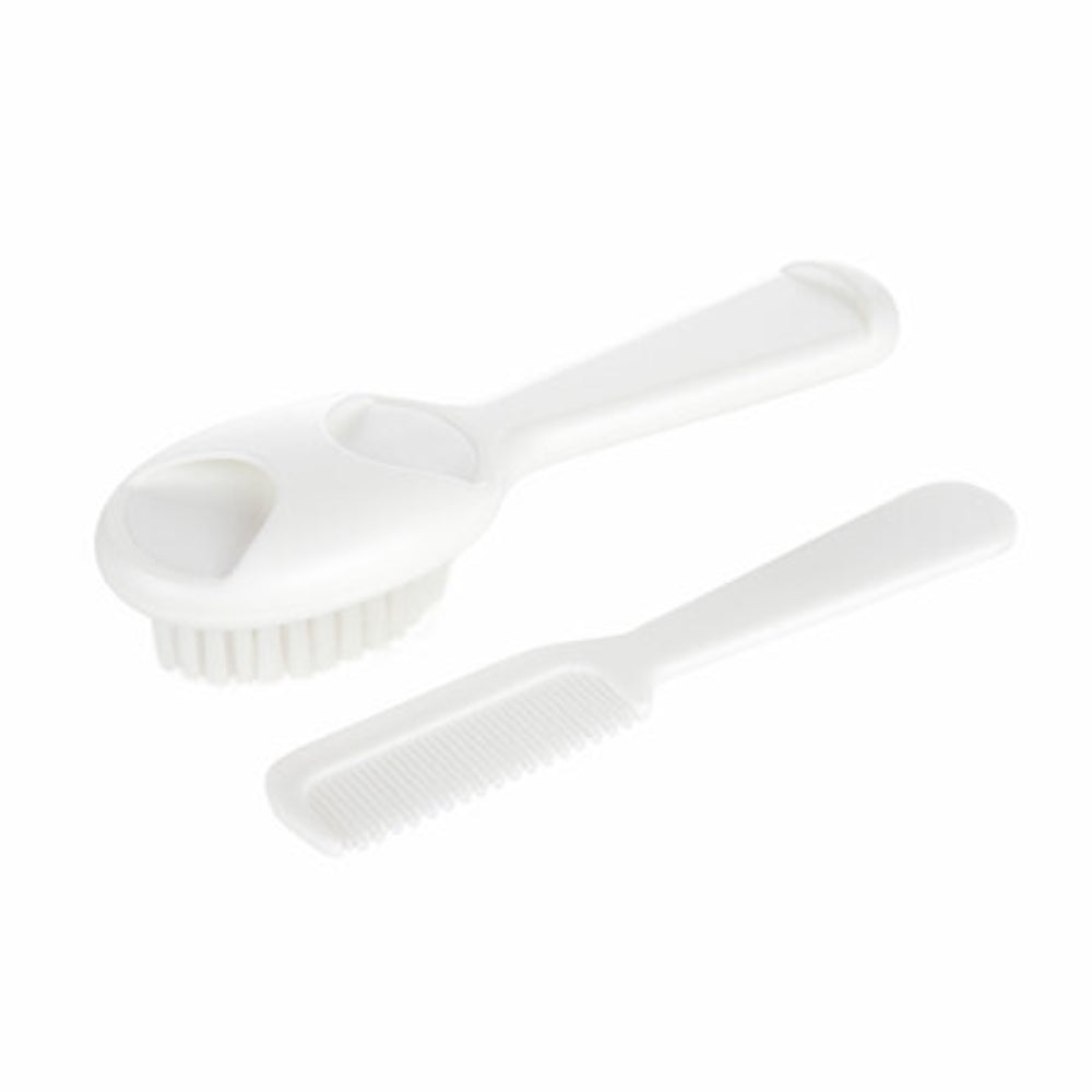 Canpol Babies Hair Brush & Comb Set – White