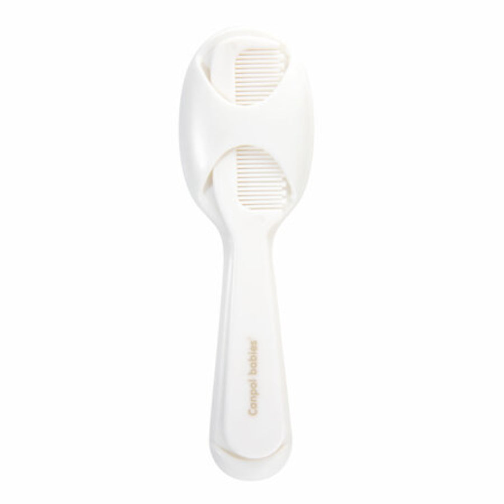 Canpol Babies Hair Brush & Comb Set – White