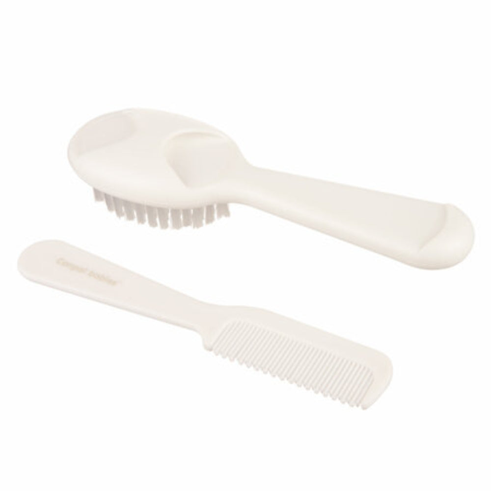 Canpol Babies Hair Brush & Comb Set – White
