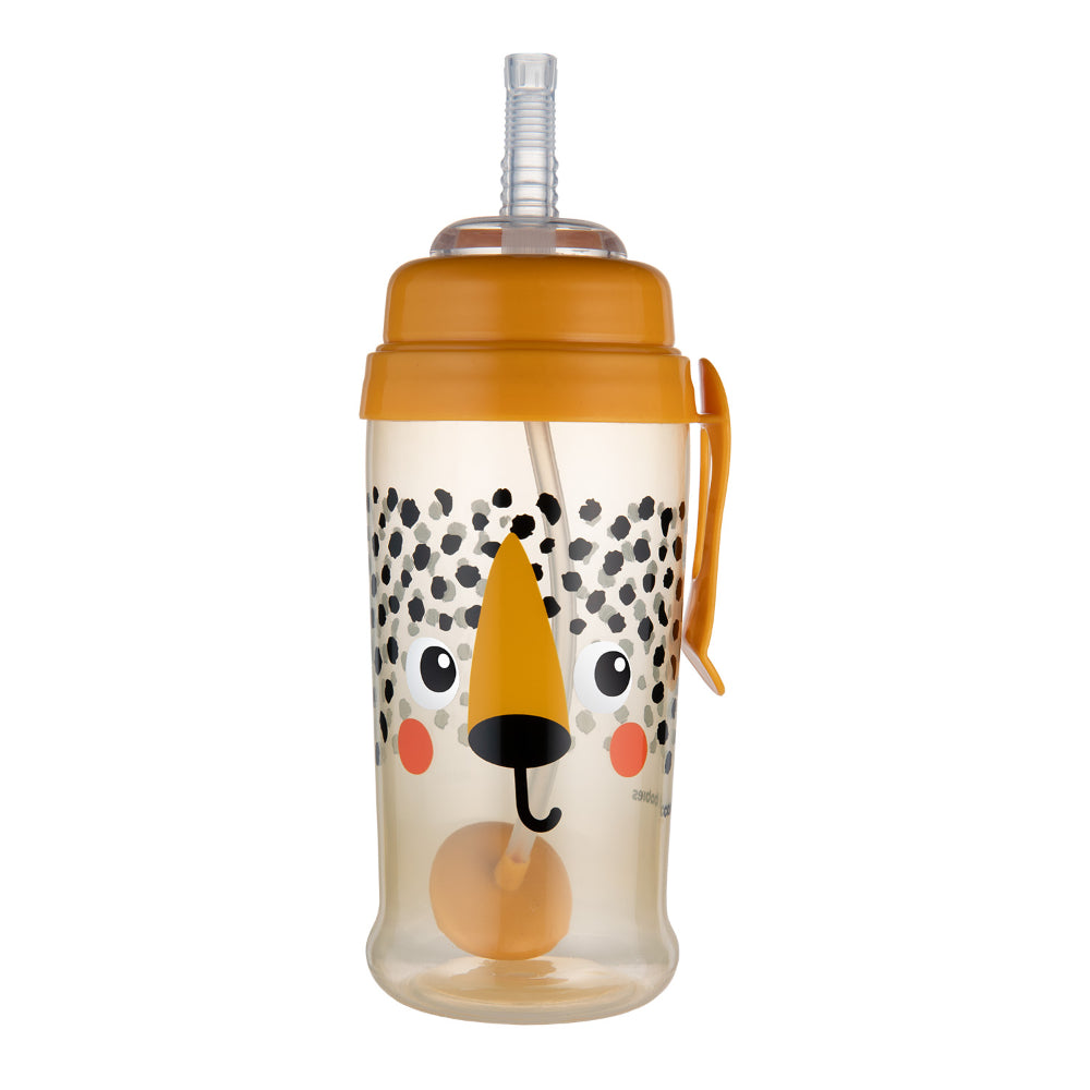 Canpol Babies Non-Spill Sport Cup with Weighted Straw 350ml