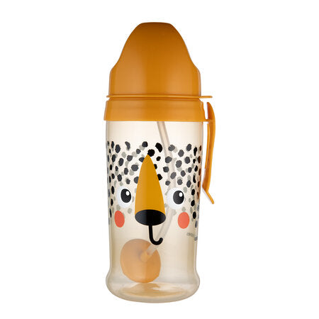 Canpol Babies Non-Spill Sport Cup with Weighted Straw 350ml