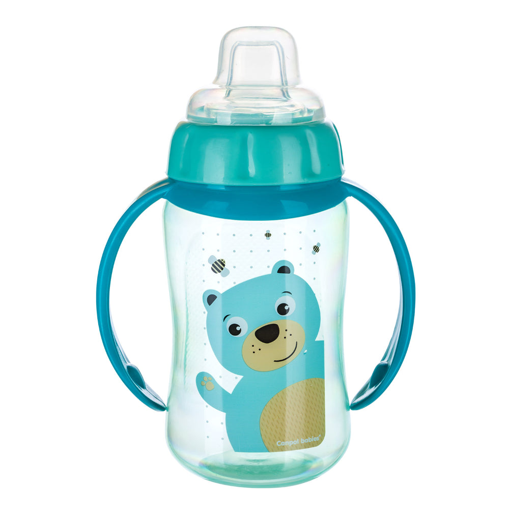 Canpol Babies Training Silicone Spout Cup 320ml – 6 Months+