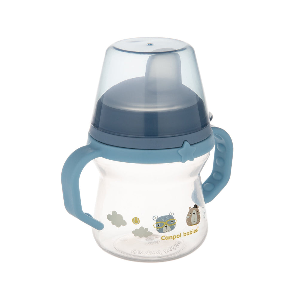 Canpol Babies First Training Cup 6m+ 150ml – Blue