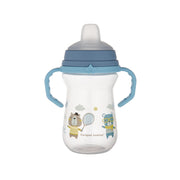 Canpol Babies Bonjour Paris First Cup with Silicone Spout 250ml – 6m+ (Blue)