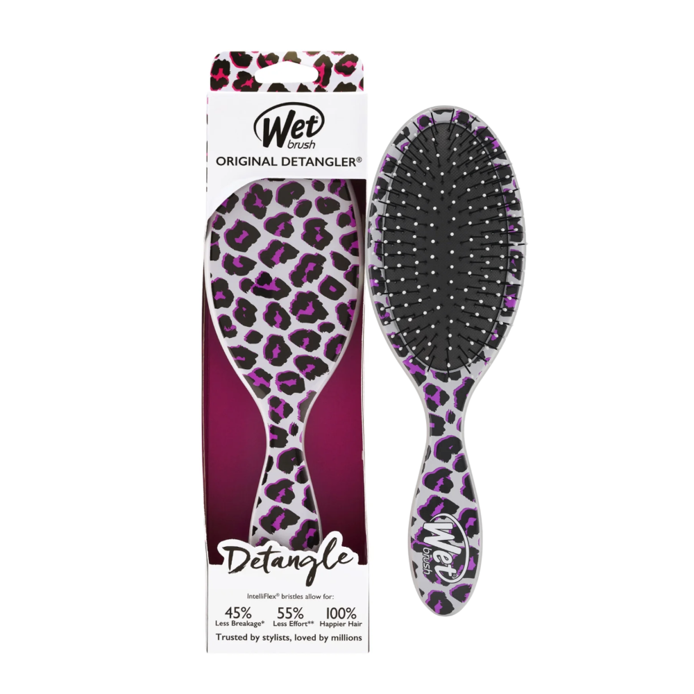 WetBrush Original Detangle Leopard Print - Clothing