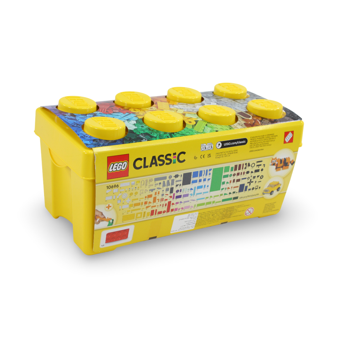 Lego Classic Medium Creative Brick Box