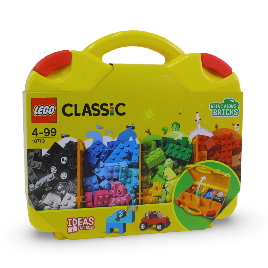 LEGO Classic Creative Suitcase 10713 Building Set – Multicolor
