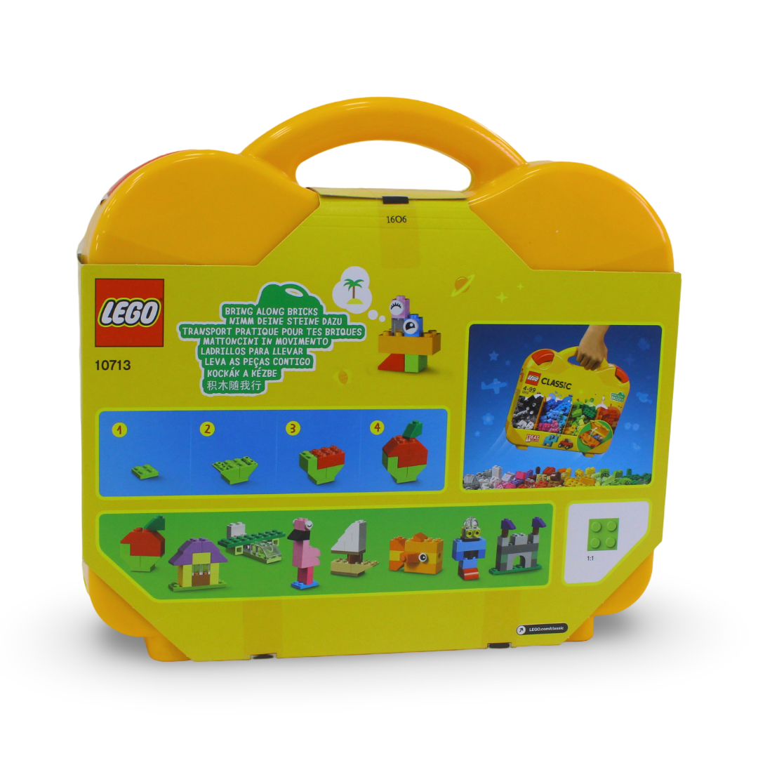 LEGO Classic Creative Suitcase 10713 Building Set – Multicolor
