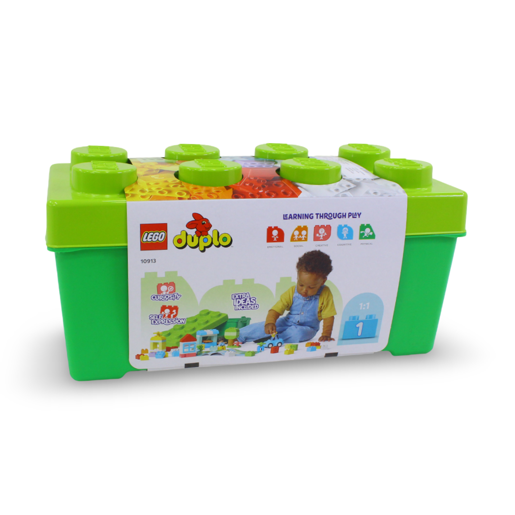 LEGO DUPLO Classic Brick Box 10913 Building Set – Multicolor