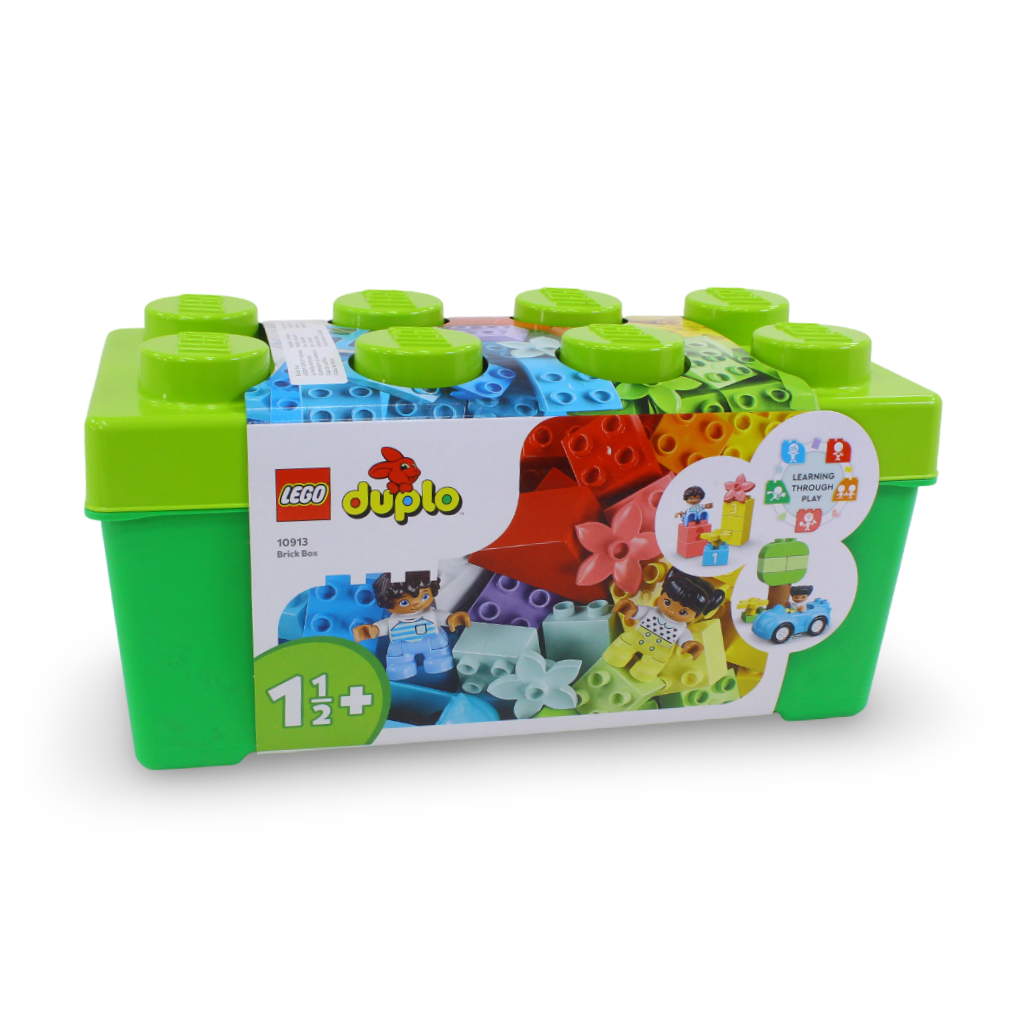 LEGO DUPLO Classic Brick Box 10913 Building Set – Multicolor