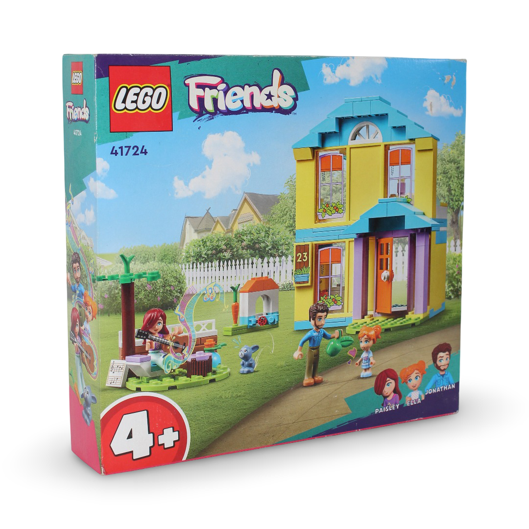 Lego Friends Paisley's House Building Set