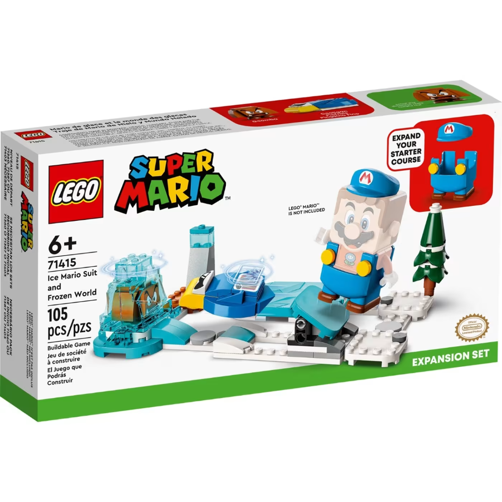 Lego Super Mario Ice Mario Suit and Frozen World Expansion Set