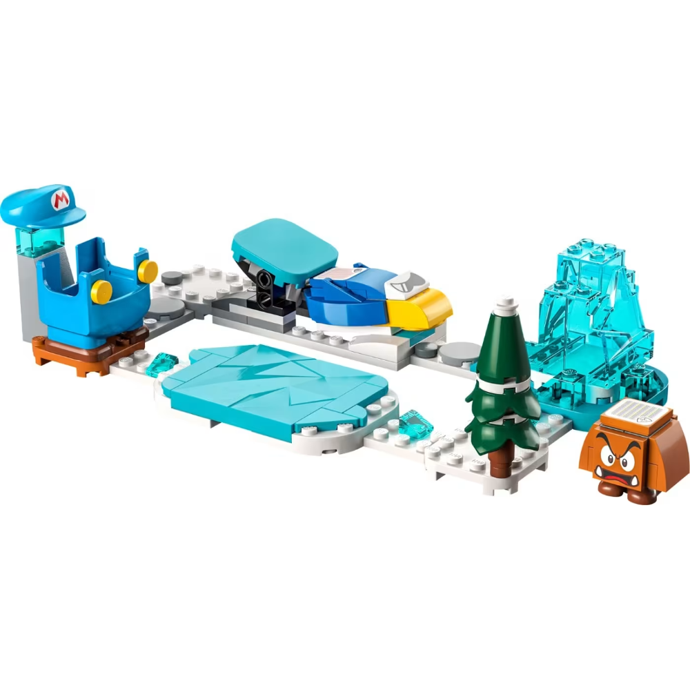 Lego Super Mario Ice Mario Suit and Frozen World Expansion Set