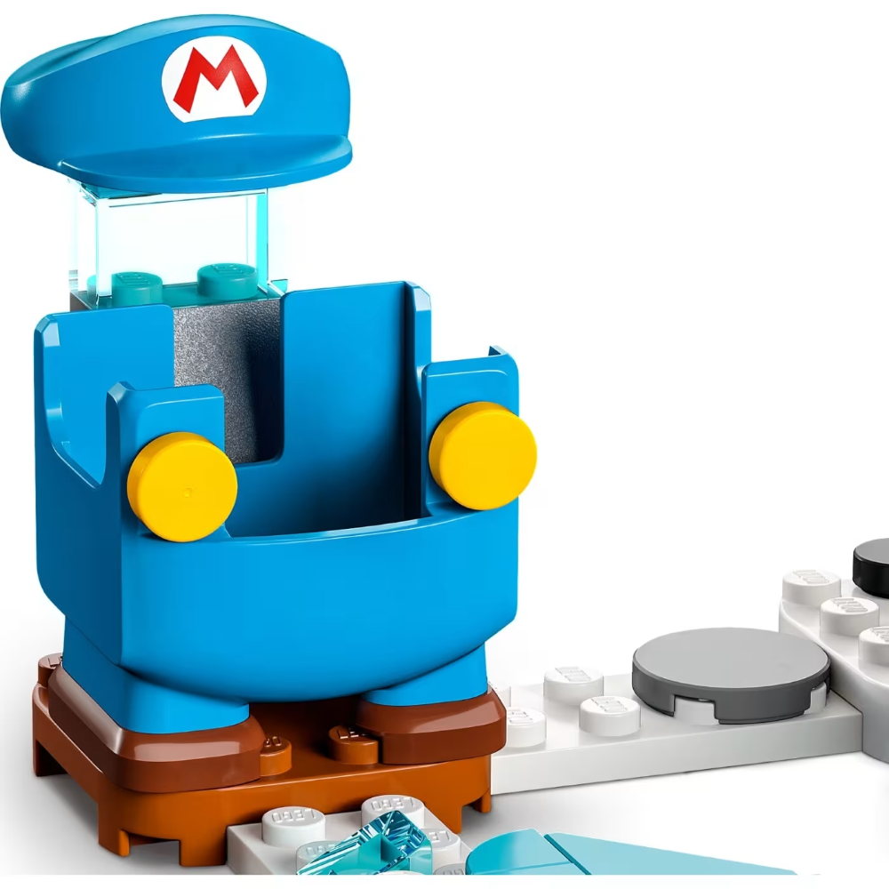 Lego Super Mario Ice Mario Suit and Frozen World Expansion Set