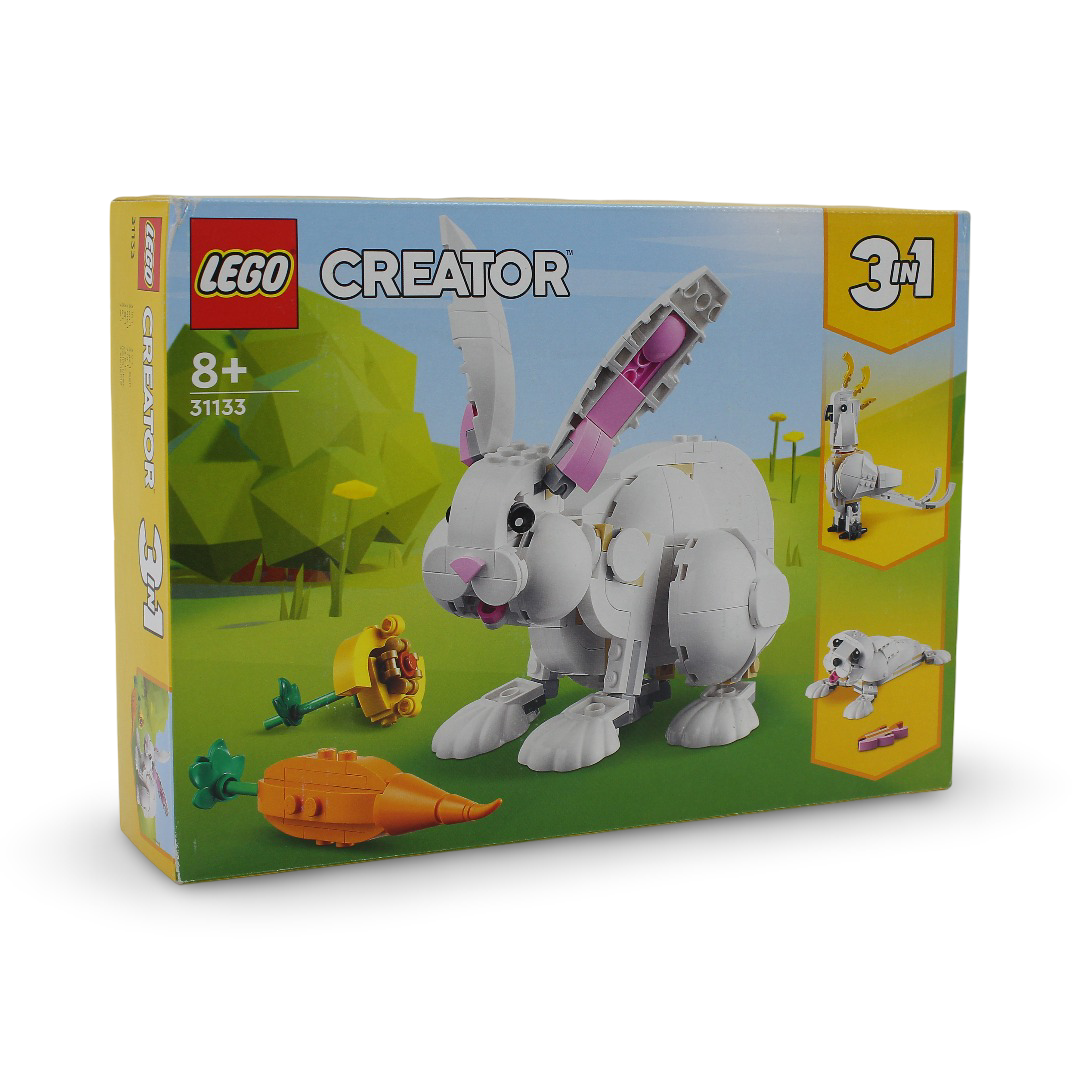 Lego Creator 3-in-1 White Rabbit Building Set