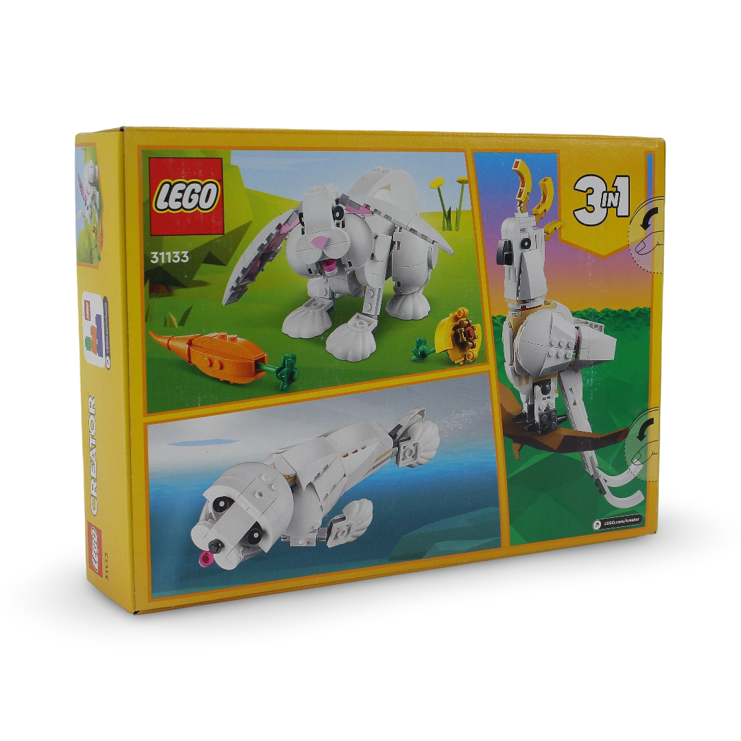 Lego Creator 3-in-1 White Rabbit Building Set
