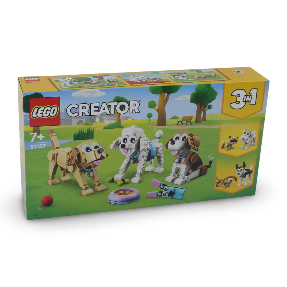 Lego Creator 3-in-1 Adorable Dogs Building Set
