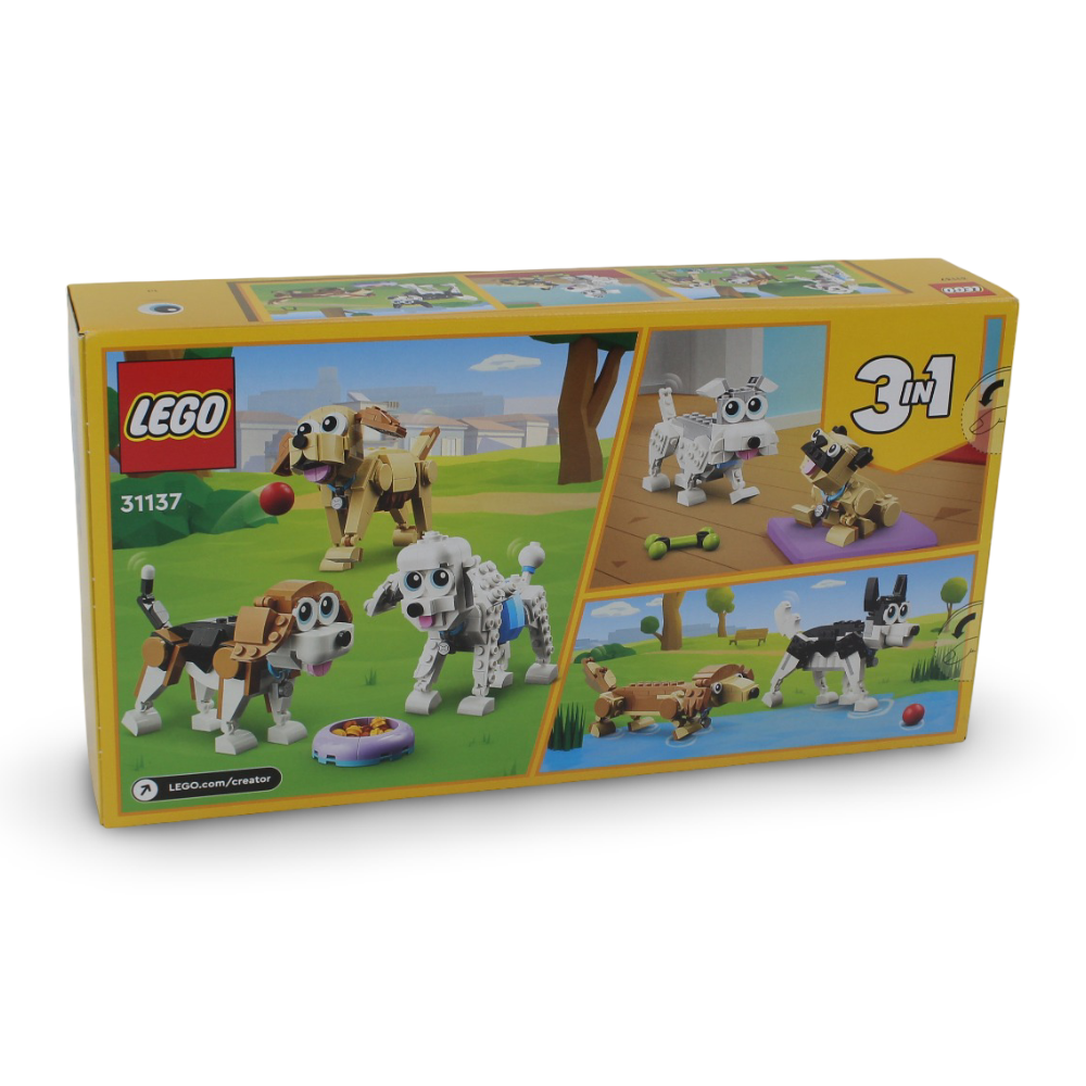 Lego Creator 3-in-1 Adorable Dogs Building Set