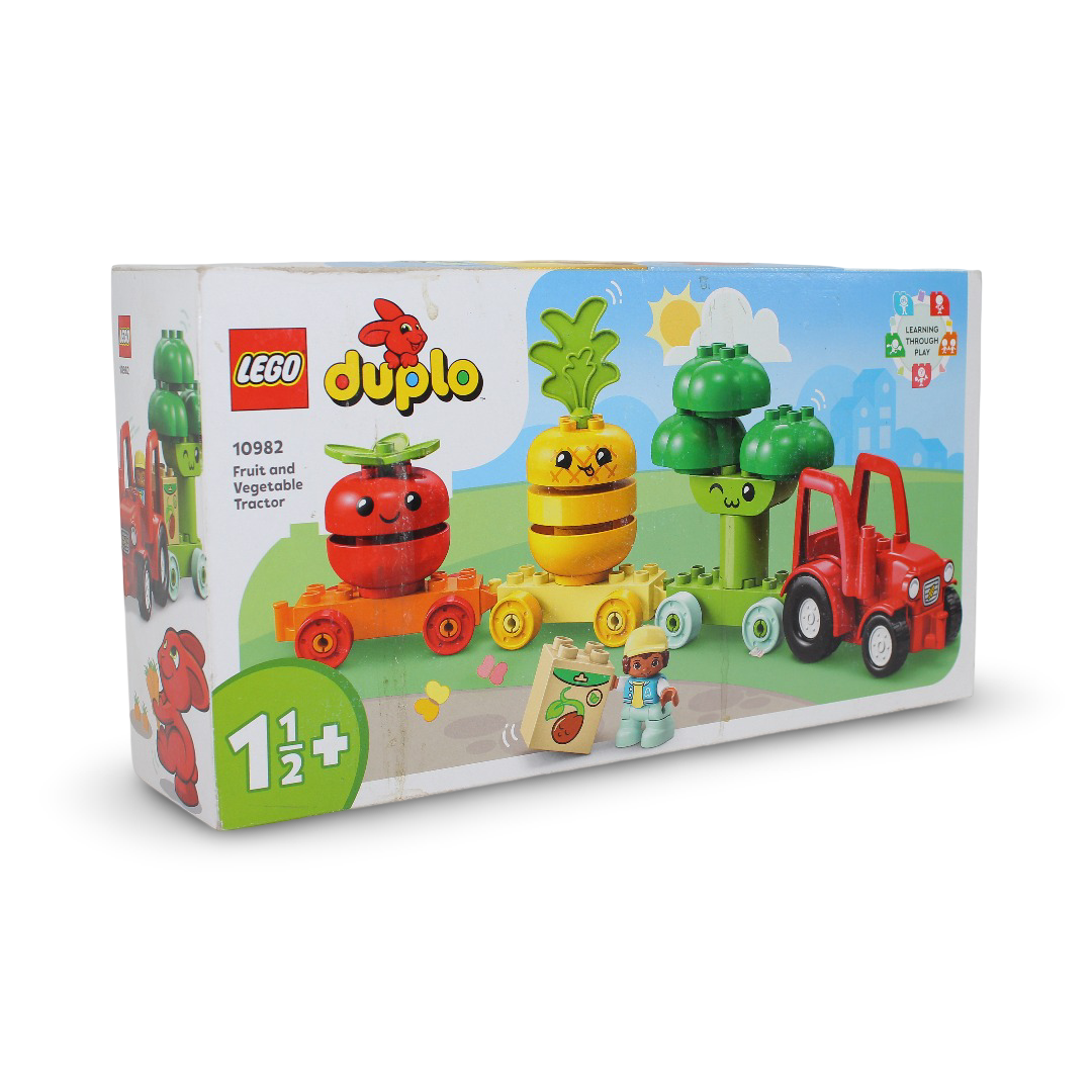 Lego Duplo Fruit and Vegetable Tractor Toy Set