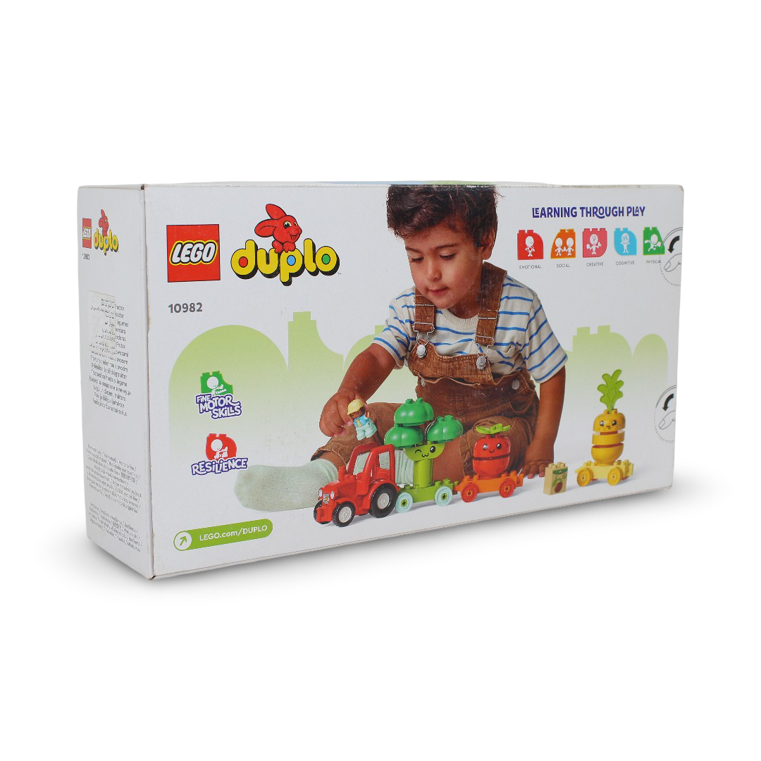 Lego Duplo Fruit and Vegetable Tractor Toy Set