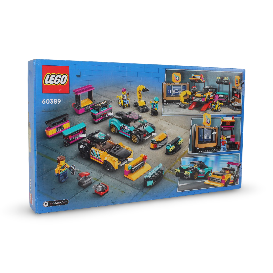 Lego City Custom Car Garage Building Toy Set