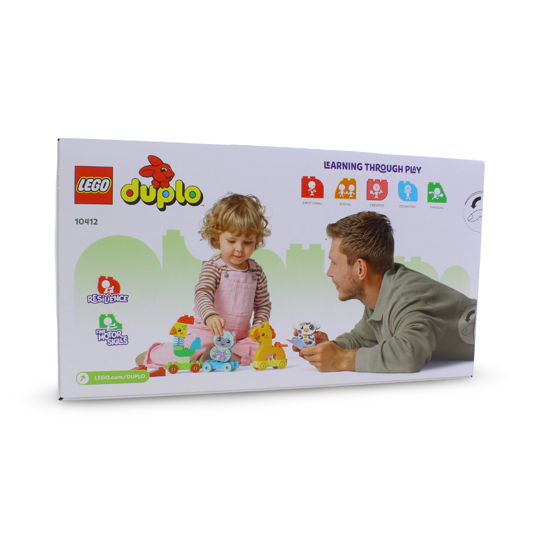 Lego Duplo My First Animal Train Building Blocks Set