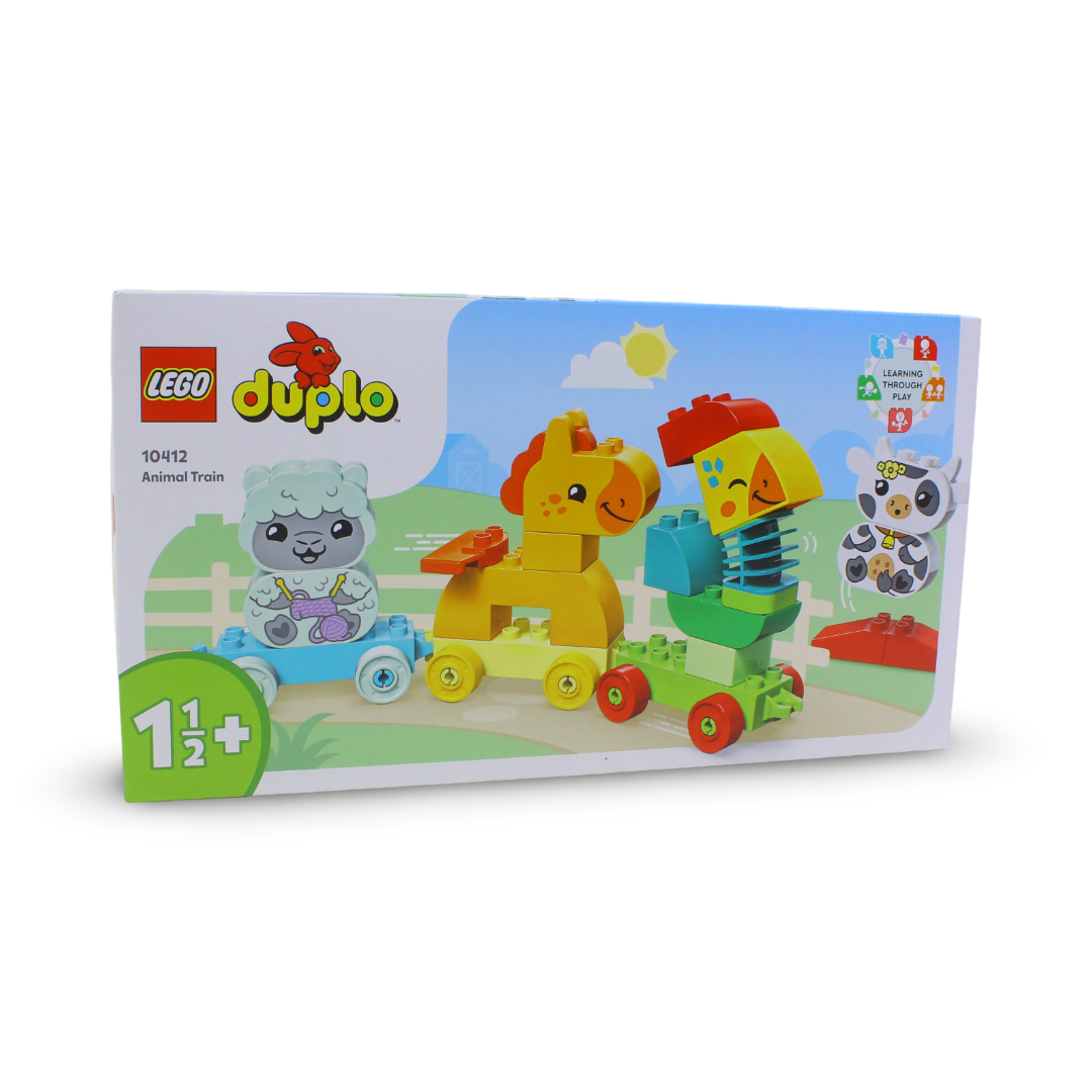 Lego Duplo My First Animal Train Building Blocks Set