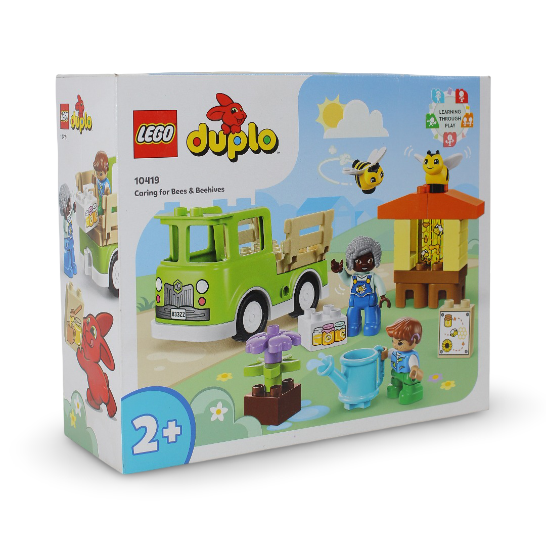 Lego Duplo Town Caring for Bees & Beehives Set