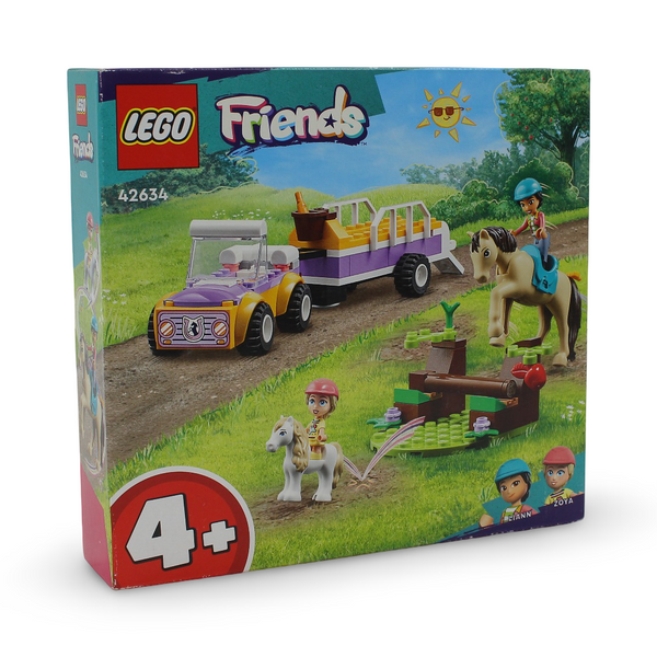 Lego Friends Horse and Pony Trailer