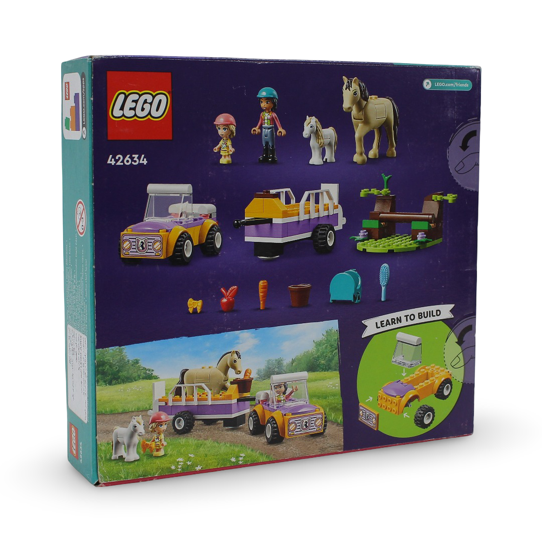 Lego Friends Horse and Pony Trailer