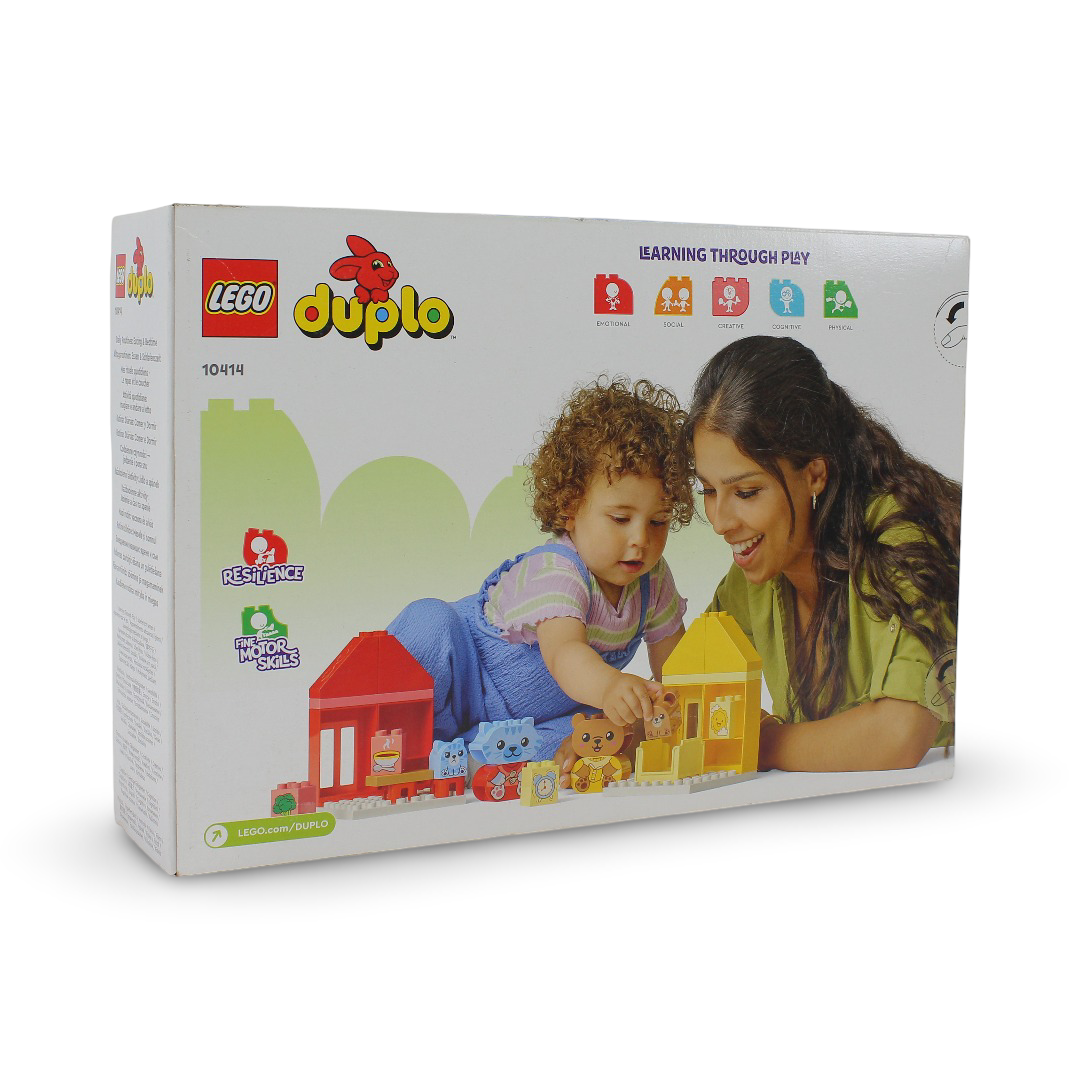Lego Daily Routines: Eating & Bedtime Building Set