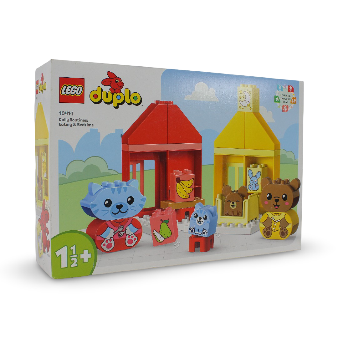 Lego Daily Routines: Eating & Bedtime Building Set