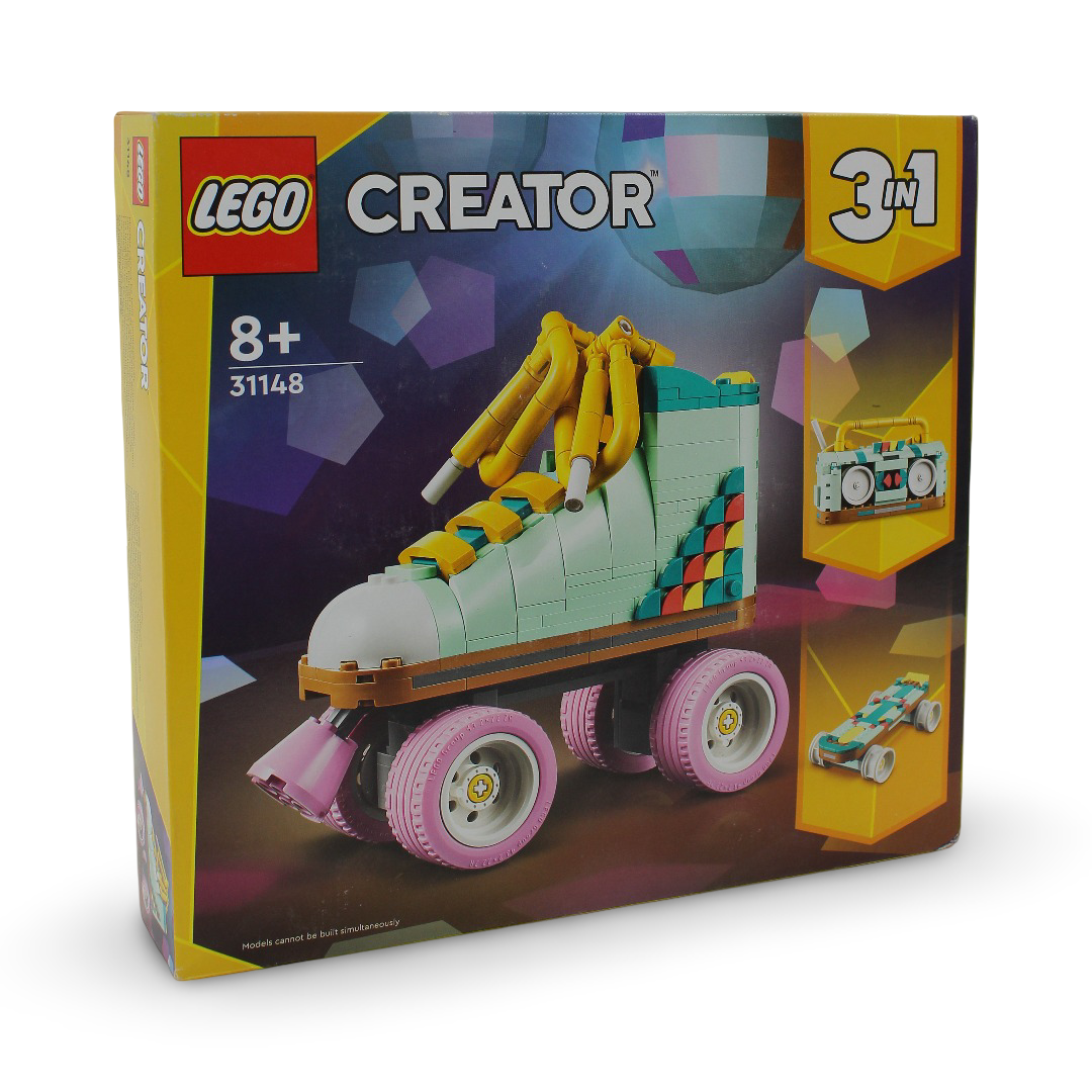 Lego Creator 3in1 Retro Roller Skate Building Set