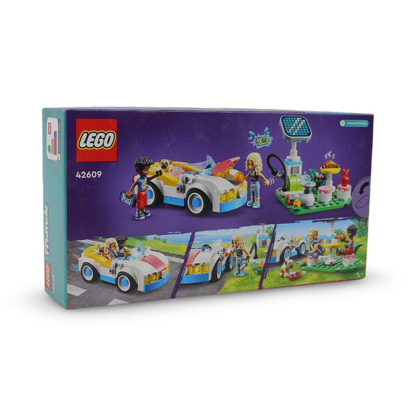 Lego Friends Electric Car and Charger Set