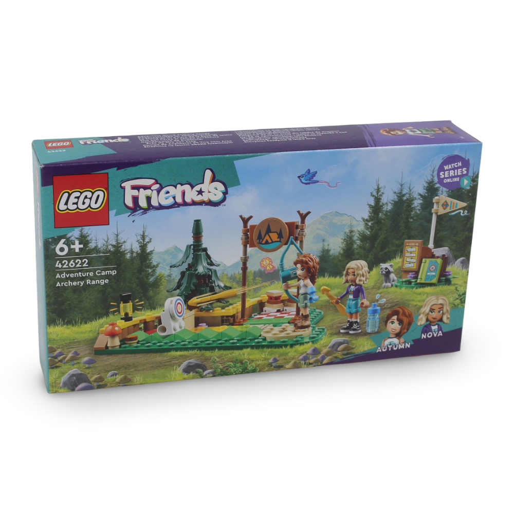 Lego Friends Adventure Camp Archery Range Building Set - Toys