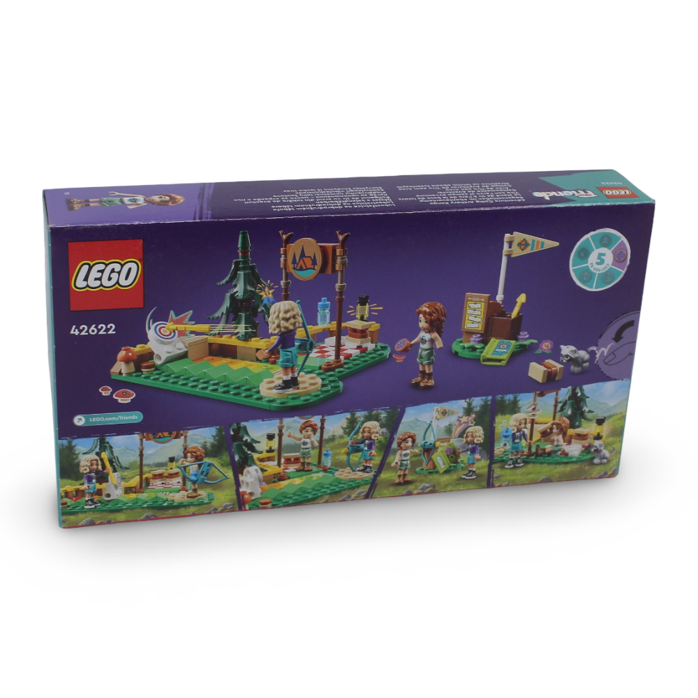 Lego Friends Adventure Camp Archery Range Building Set