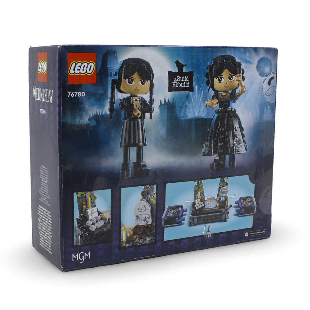 Lego Wednesday Addams Figure Set