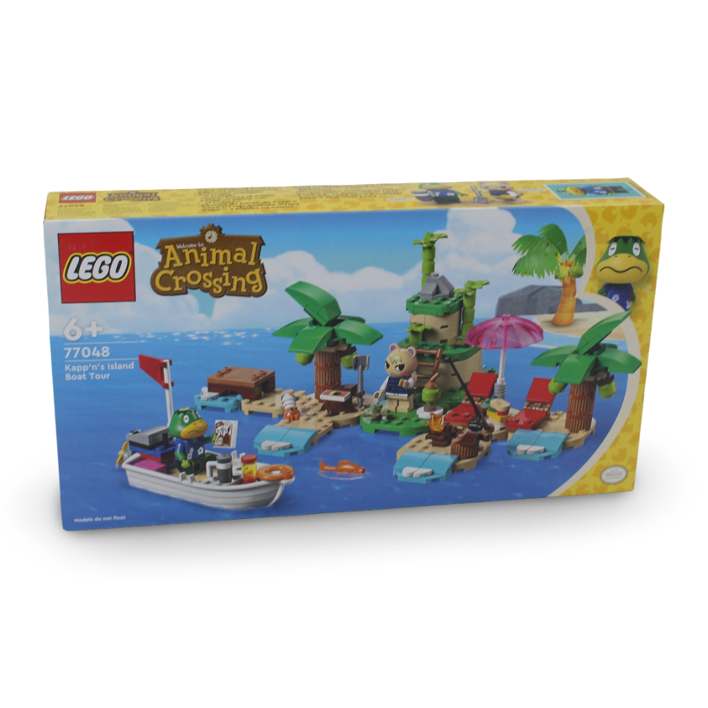 Lego Animal Crossing Kapp'n's Island Boat Tour Building Set - Toys