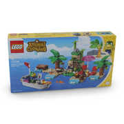 Lego Animal Crossing Kapp'n's Island Boat Tour Building Set